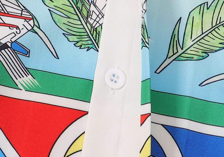 Picture of Casablanca Shirt Long _SKUCasablancaM-3XLystA4325879